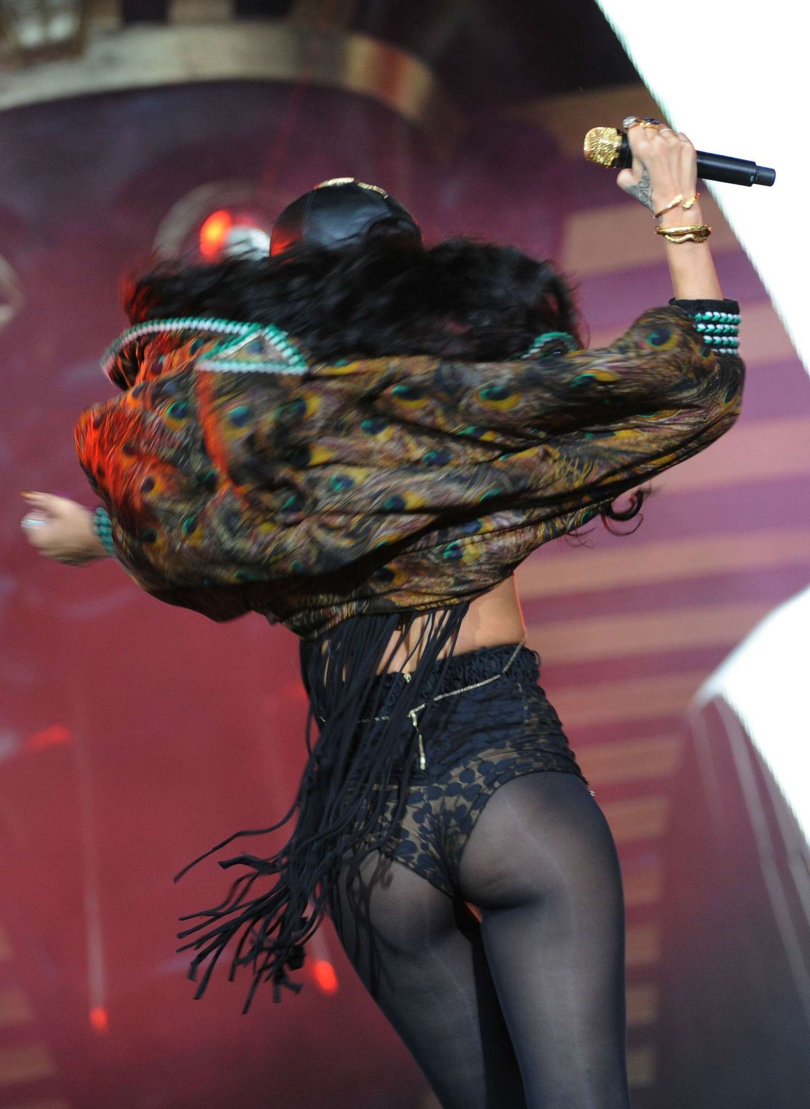 Rihanna - Live at Barclaycard Wireless Festival at Hyde Park